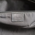 GG Canvas Black Jacquard Canvas × Calf Leather 002.11 GGキャンバス ブラック ジャガードキャンバス × レザー 002.11 