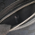 GG Canvas Black Jacquard Canvas × Calf Leather 002.11 GGキャンバス ブラック ジャガードキャンバス × レザー 002.11 
