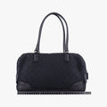 GG Canvas Black Jacquard Canvas × Calf Leather 002.11 GGキャンバス ブラック ジャガードキャンバス × レザー 002.11 