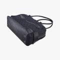 GG Canvas Black Jacquard Canvas × Calf Leather 002.11 GGキャンバス ブラック ジャガードキャンバス × レザー 002.11 