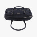 GG Canvas Black Jacquard Canvas × Calf Leather 002.11 GGキャンバス ブラック ジャガードキャンバス × レザー 002.11 