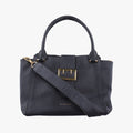 Buckle Black Leather TIVPIC1264バックル ブラック レザー TIVPIC1264