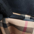 Buckle Black Leather TIVPIC1264バックル ブラック レザー TIVPIC1264