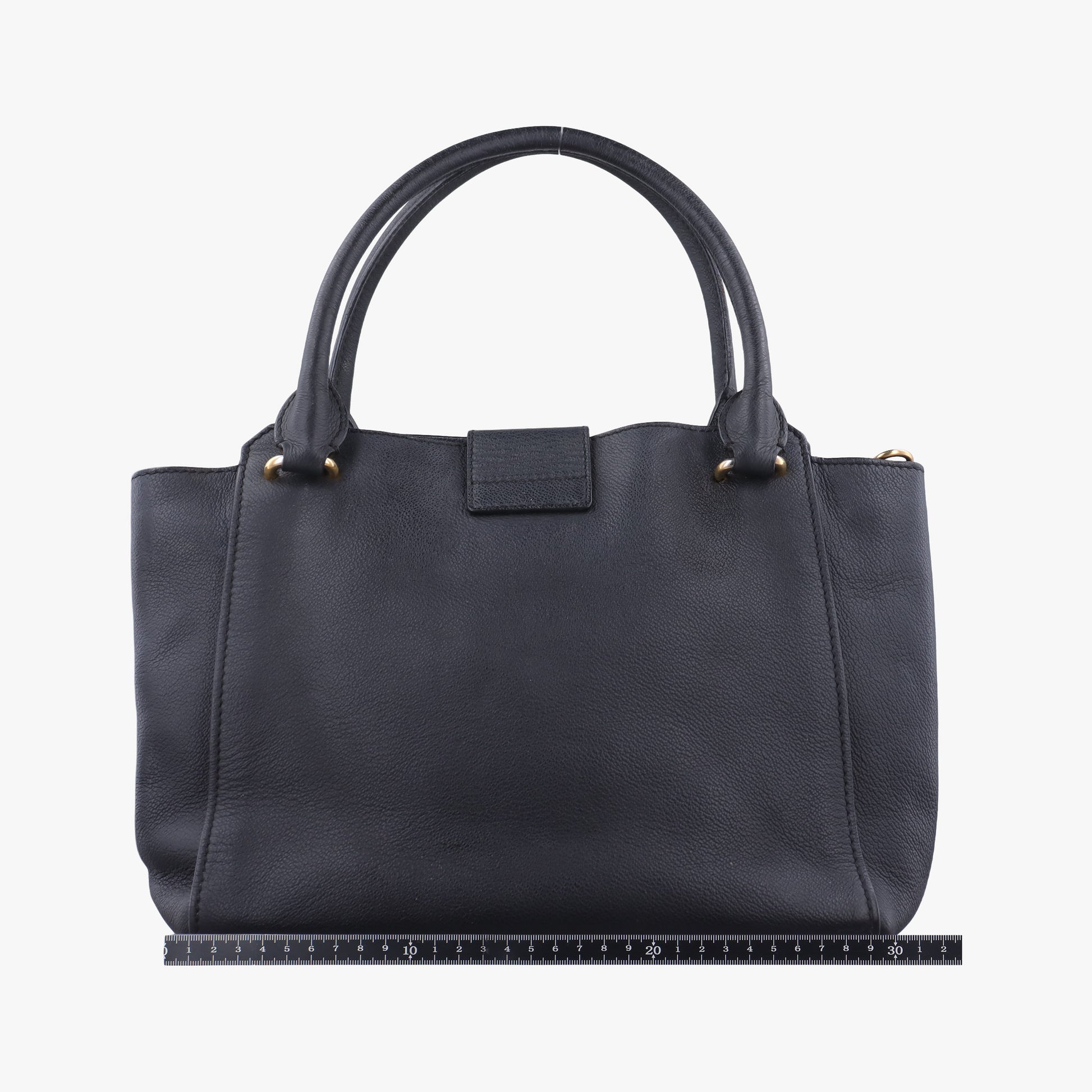 Buckle Black Leather TIVPIC1264バックル ブラック レザー TIVPIC1264