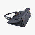 Buckle Black Leather TIVPIC1264バックル ブラック レザー TIVPIC1264