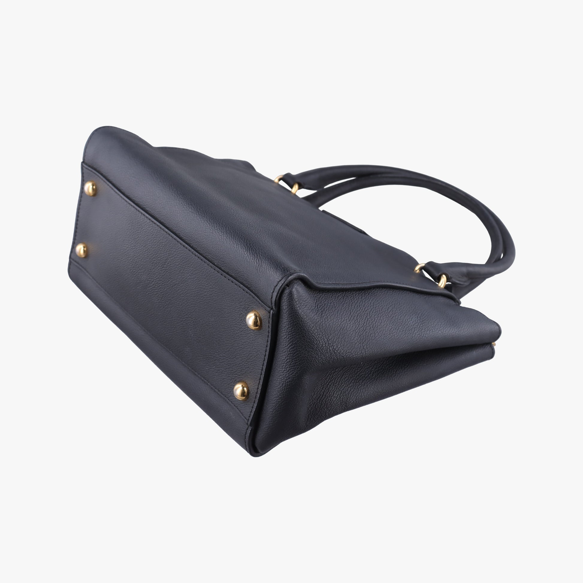 Buckle Black Leather TIVPIC1264バックル ブラック レザー TIVPIC1264
