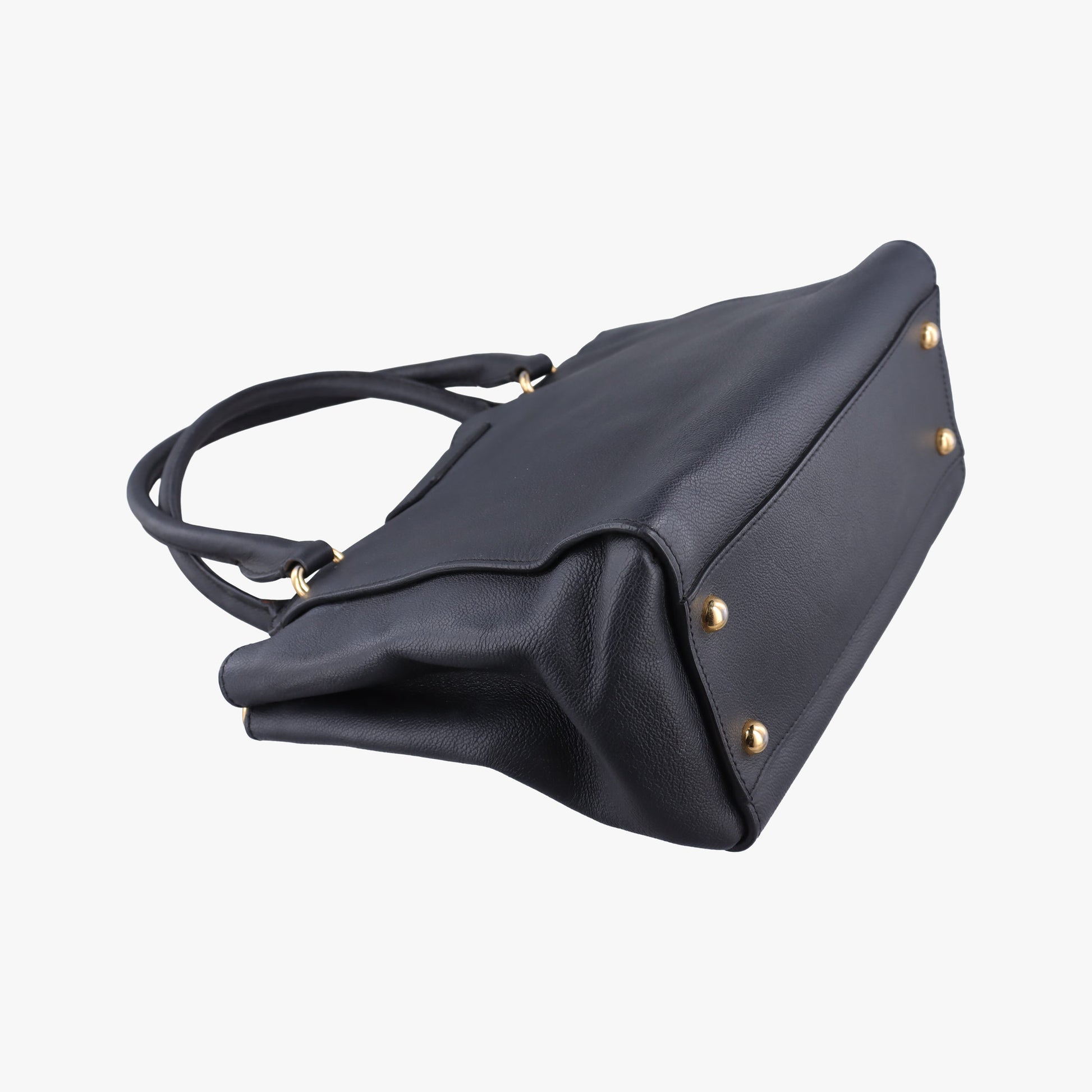 Buckle Black Leather TIVPIC1264バックル ブラック レザー TIVPIC1264