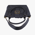 Buckle Black Leather TIVPIC1264バックル ブラック レザー TIVPIC1264