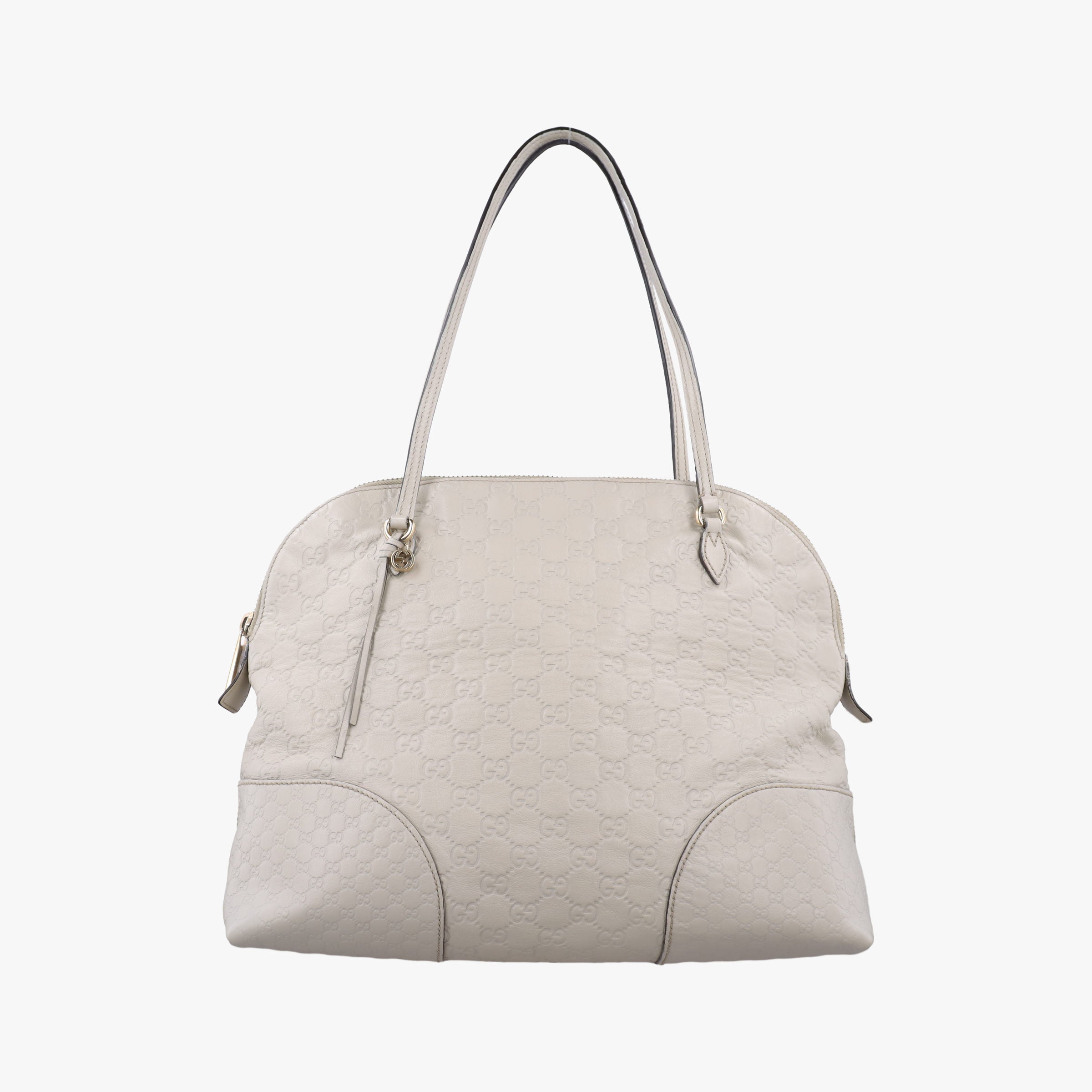Guccissima Bree White Leather 323673 B01469889グッチシマ ブリー ホワイト レザー 323673 B01469889