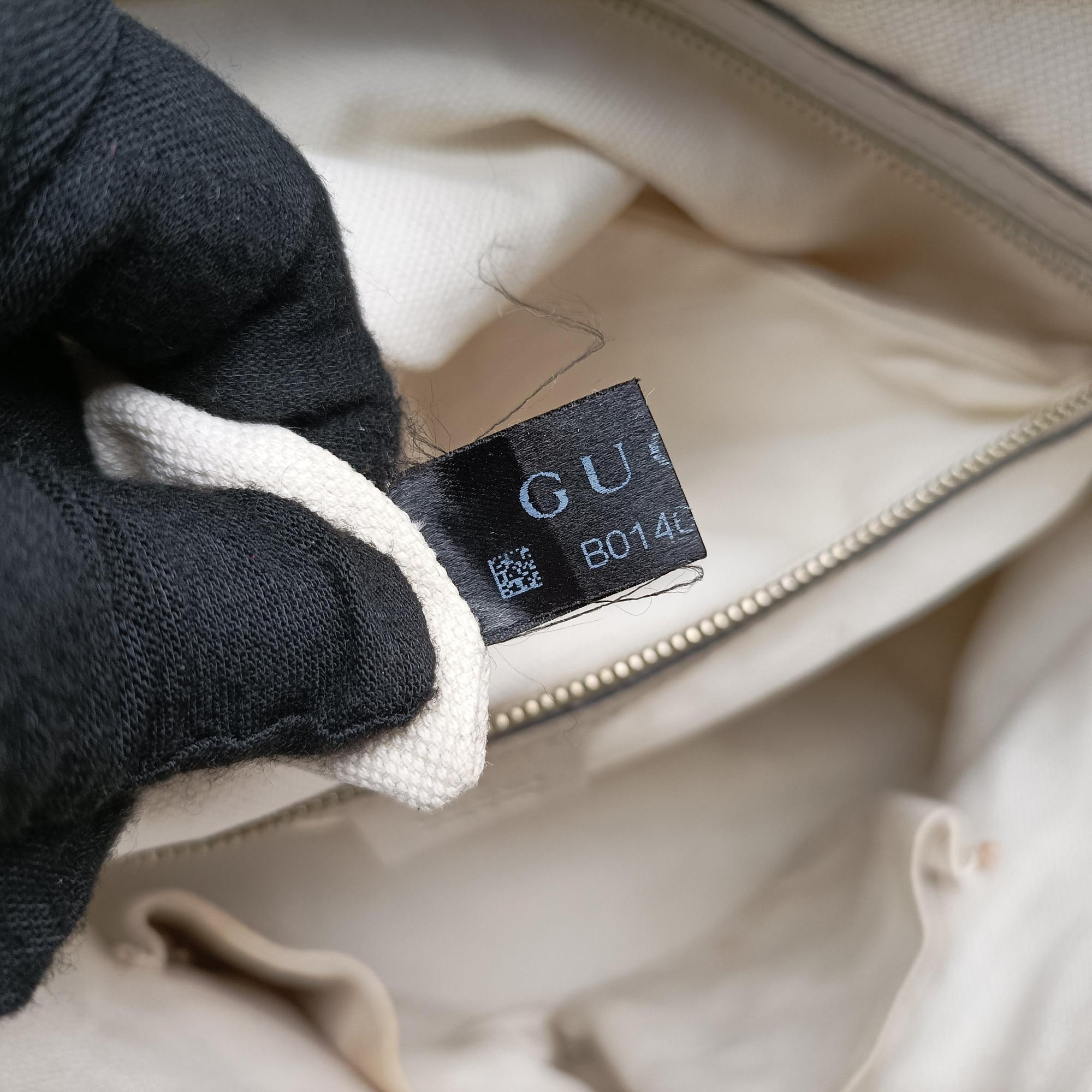 Guccissima Bree White Leather 323673 B01469889グッチシマ ブリー ホワイト レザー 323673 B01469889