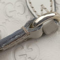 Guccissima Bree White Leather 323673 B01469889グッチシマ ブリー ホワイト レザー 323673 B01469889