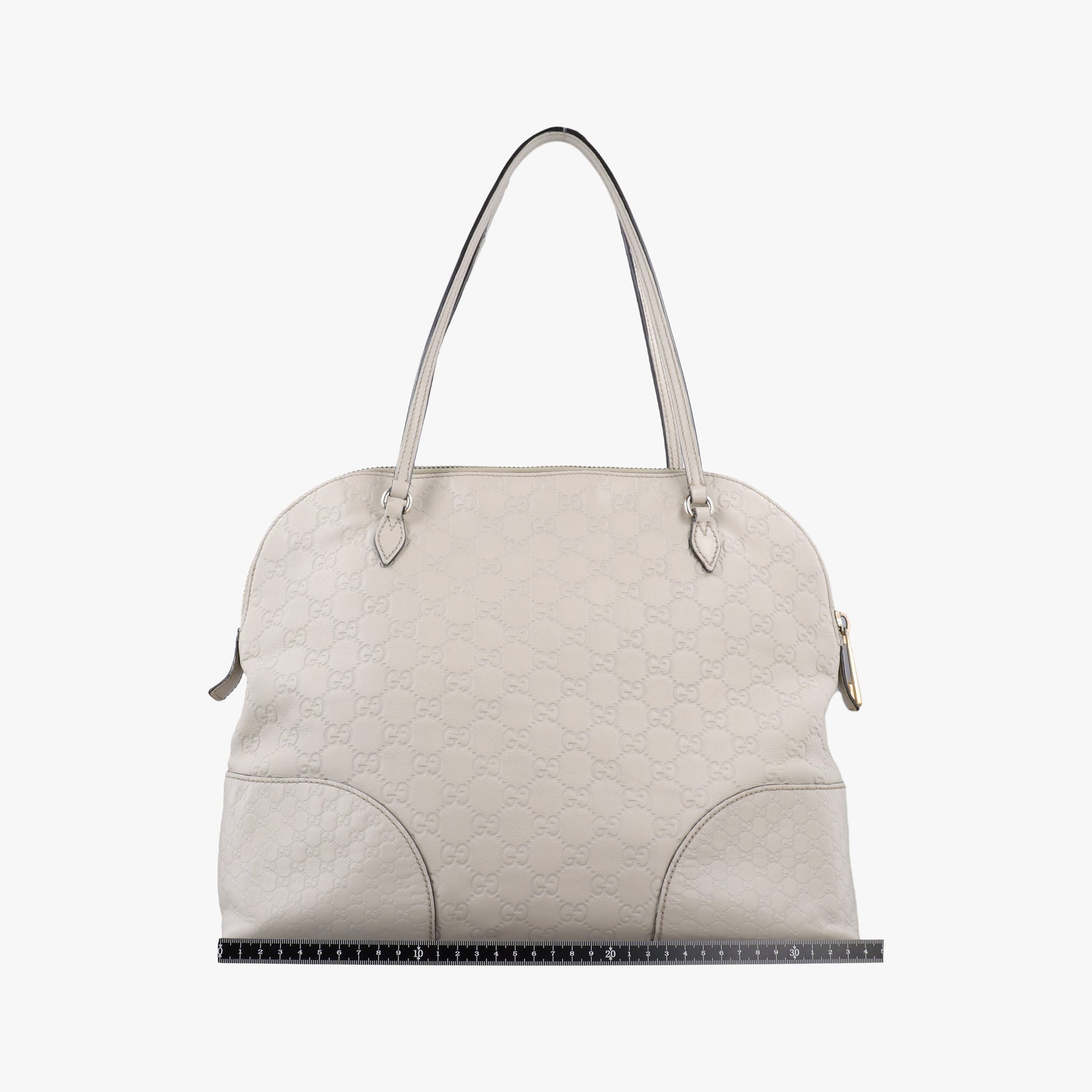 Guccissima Bree White Leather 323673 B01469889グッチシマ ブリー ホワイト レザー 323673 B01469889