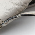 Guccissima Bree White Leather 323673 B01469889グッチシマ ブリー ホワイト レザー 323673 B01469889