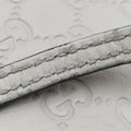 Guccissima Bree White Leather 323673 B01469889グッチシマ ブリー ホワイト レザー 323673 B01469889