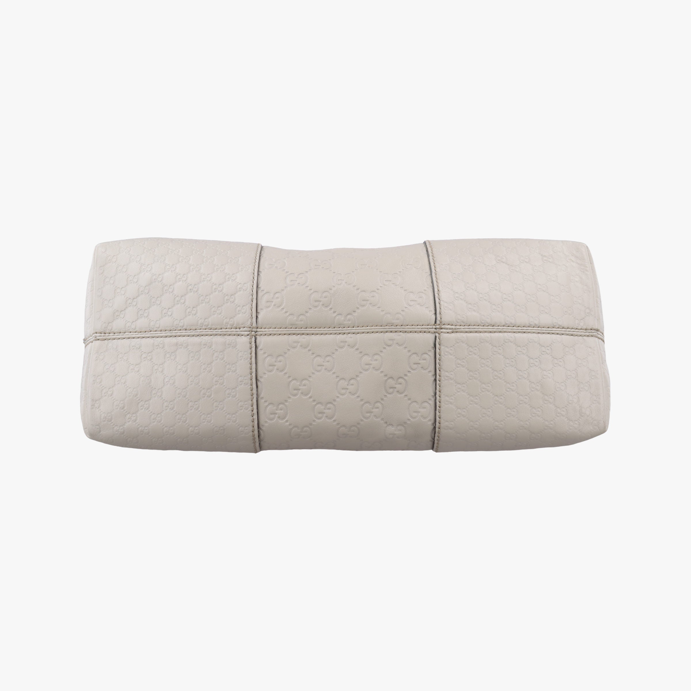 Guccissima Bree White Leather 323673 B01469889グッチシマ ブリー ホワイト レザー 323673 B01469889