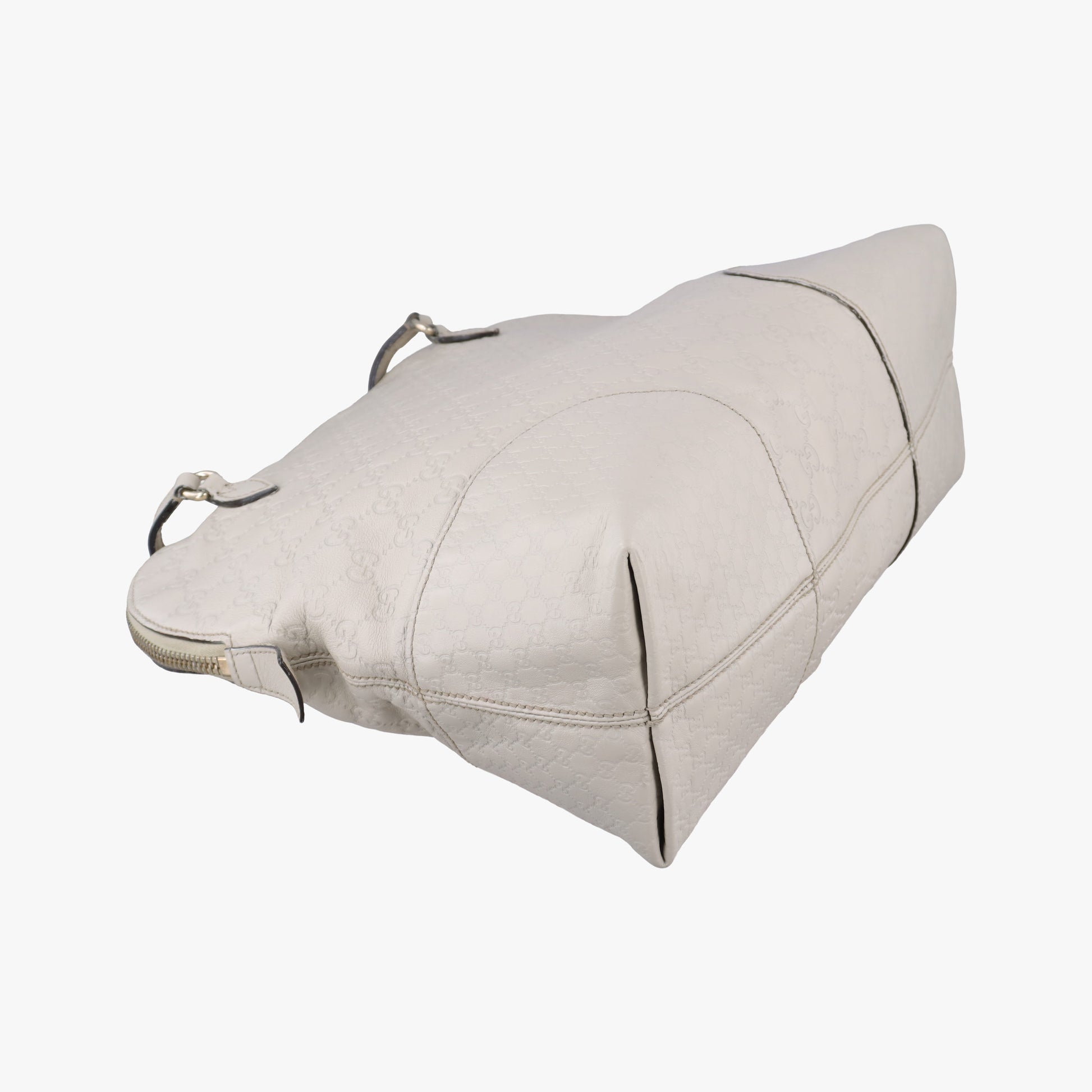 Guccissima Bree White Leather 323673 B01469889グッチシマ ブリー ホワイト レザー 323673 B01469889