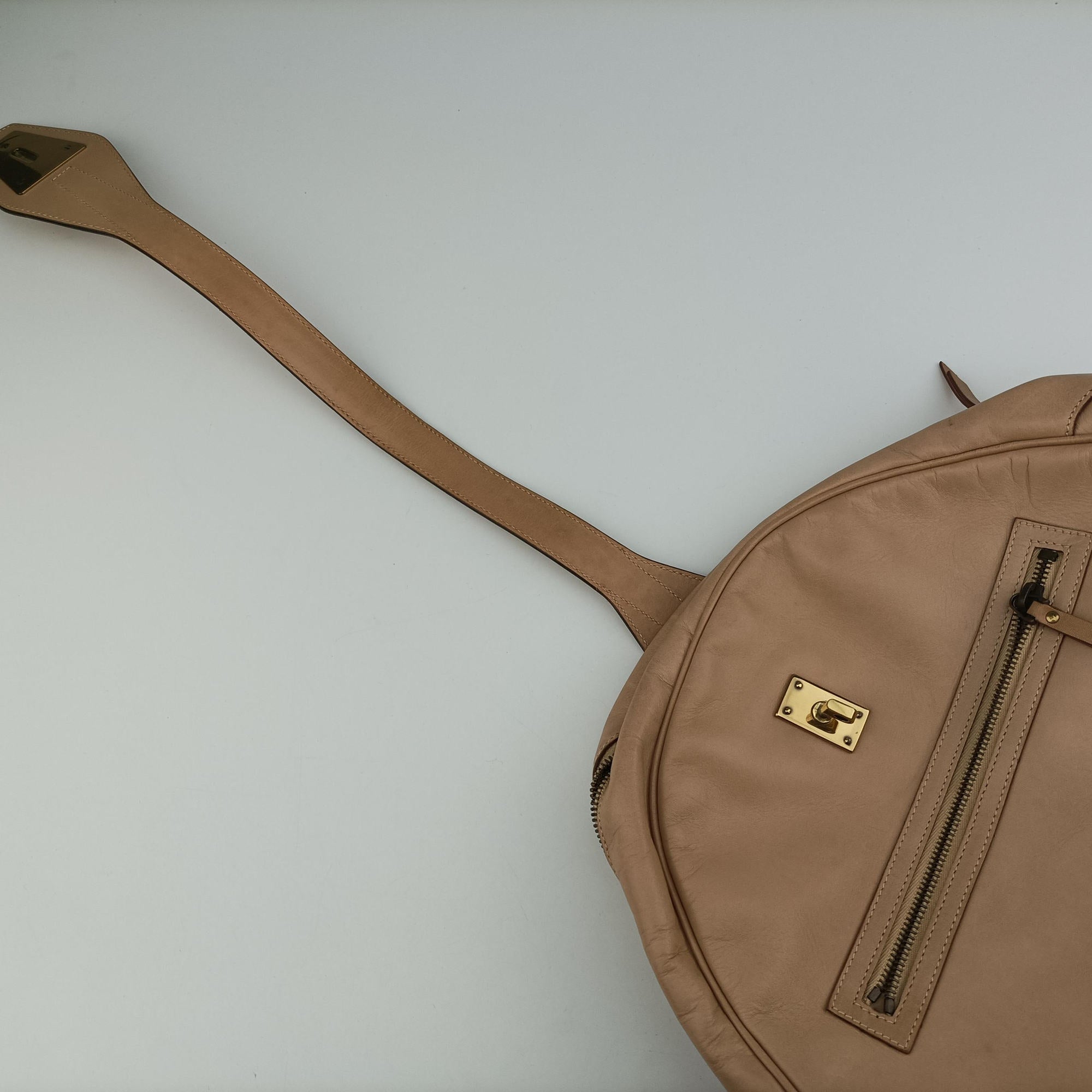 Dome Beige Leather 90670 ドーム ベージュ レザー 90670 
