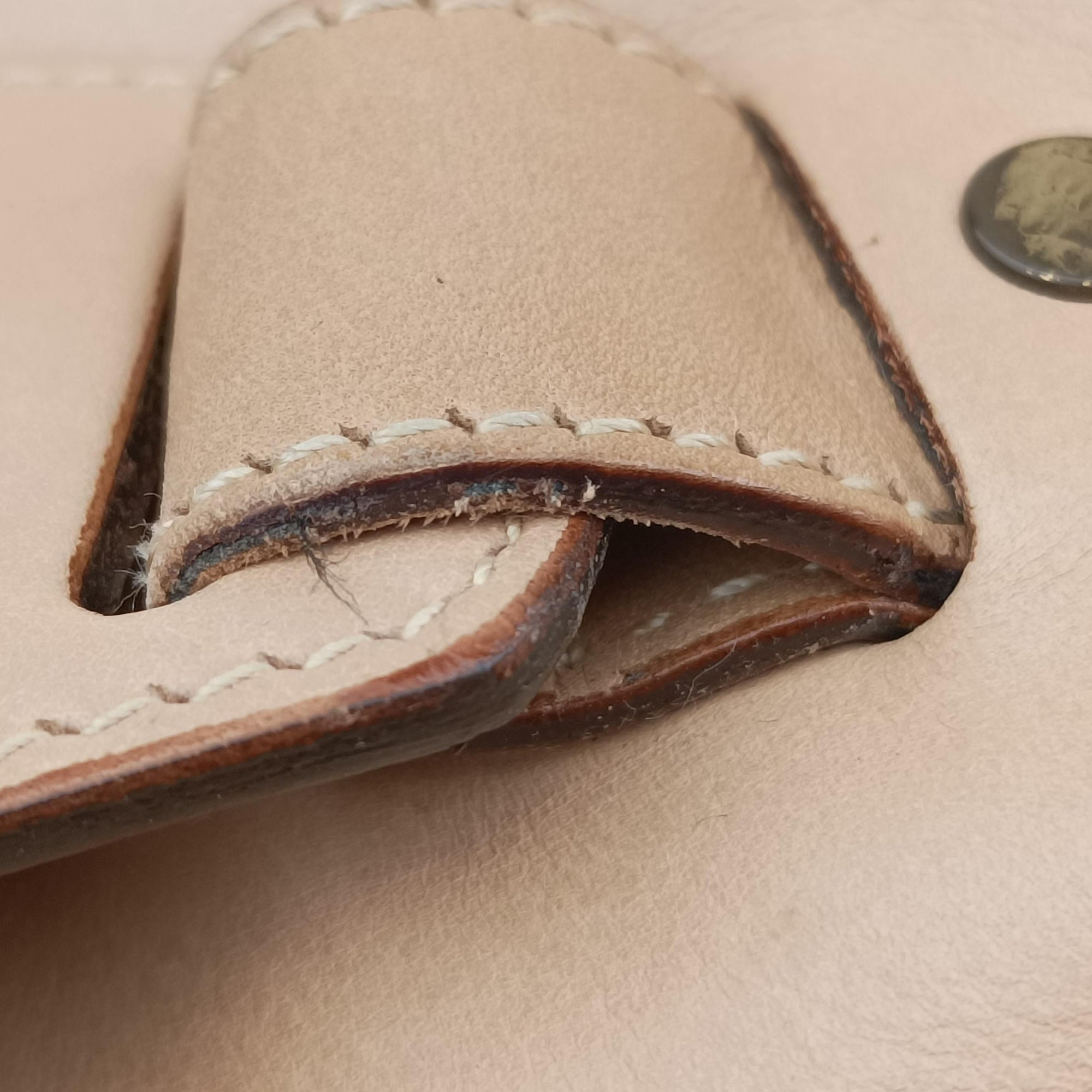 Dome Beige Leather 90670 ドーム ベージュ レザー 90670 