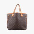 NEVERFULLMM Brown Monogram Canvas M40156 AR2110ネヴァーフルMM モノグラム/ブラウン モノグラムキャンバス M40156 AR2110