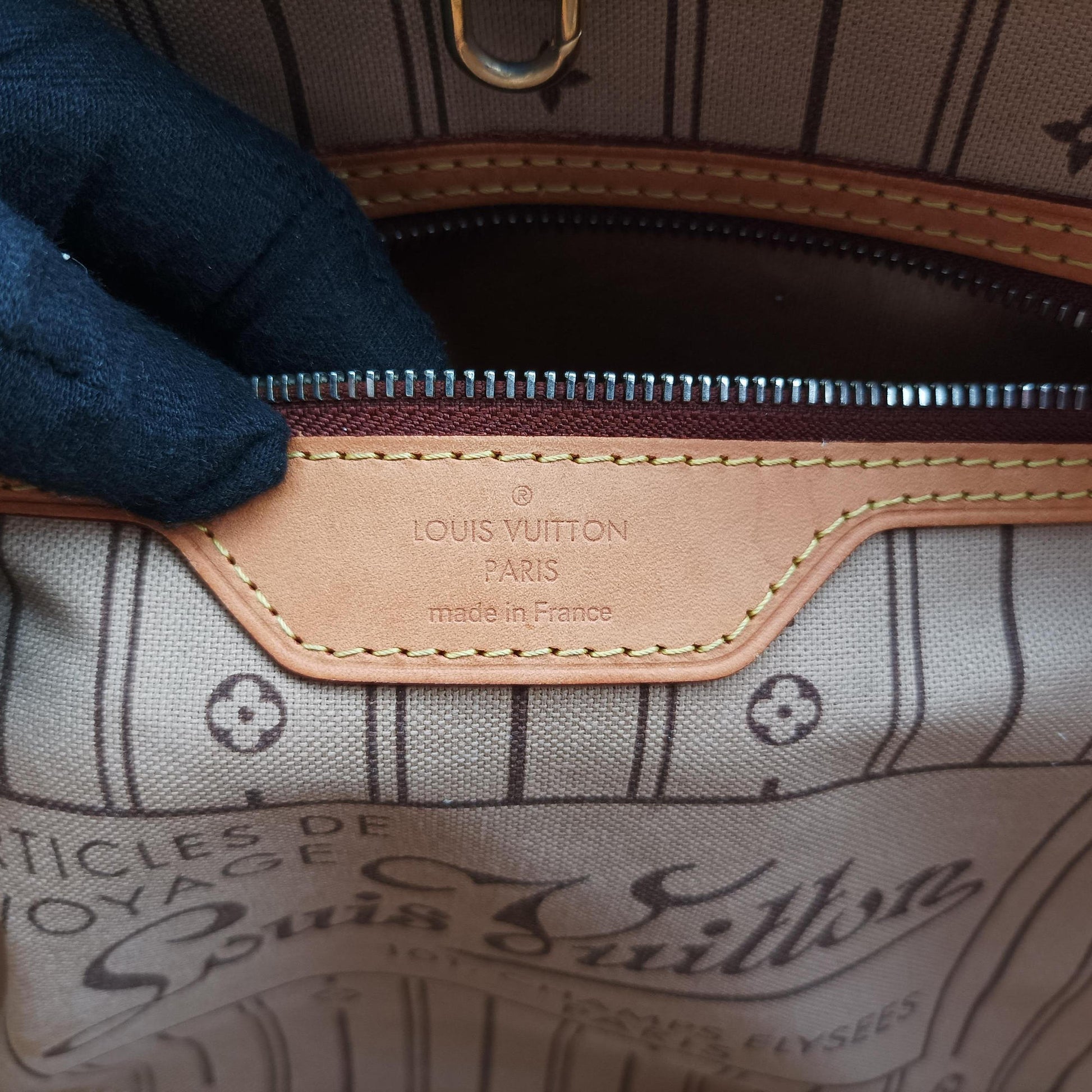 NEVERFULLMM Brown Monogram Canvas M40156 AR2110ネヴァーフルMM モノグラム/ブラウン モノグラムキャンバス M40156 AR2110
