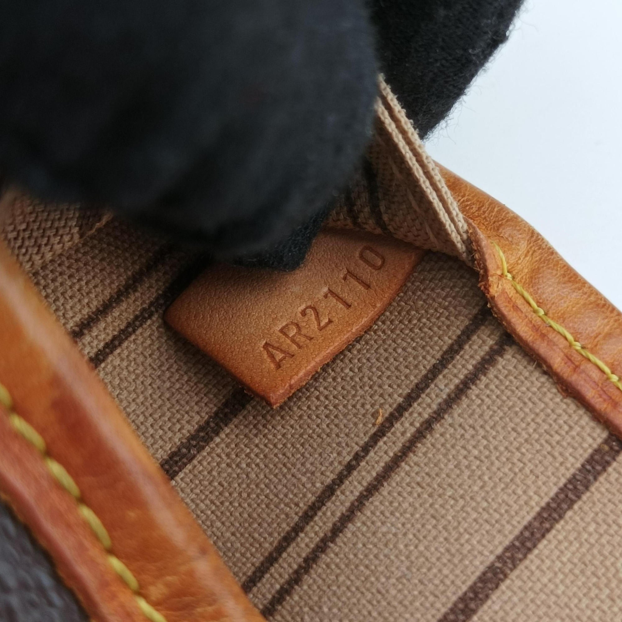NEVERFULLMM Brown Monogram Canvas M40156 AR2110ネヴァーフルMM モノグラム/ブラウン モノグラムキャンバス M40156 AR2110
