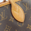 NEVERFULLMM Brown Monogram Canvas M40156 AR2110ネヴァーフルMM モノグラム/ブラウン モノグラムキャンバス M40156 AR2110