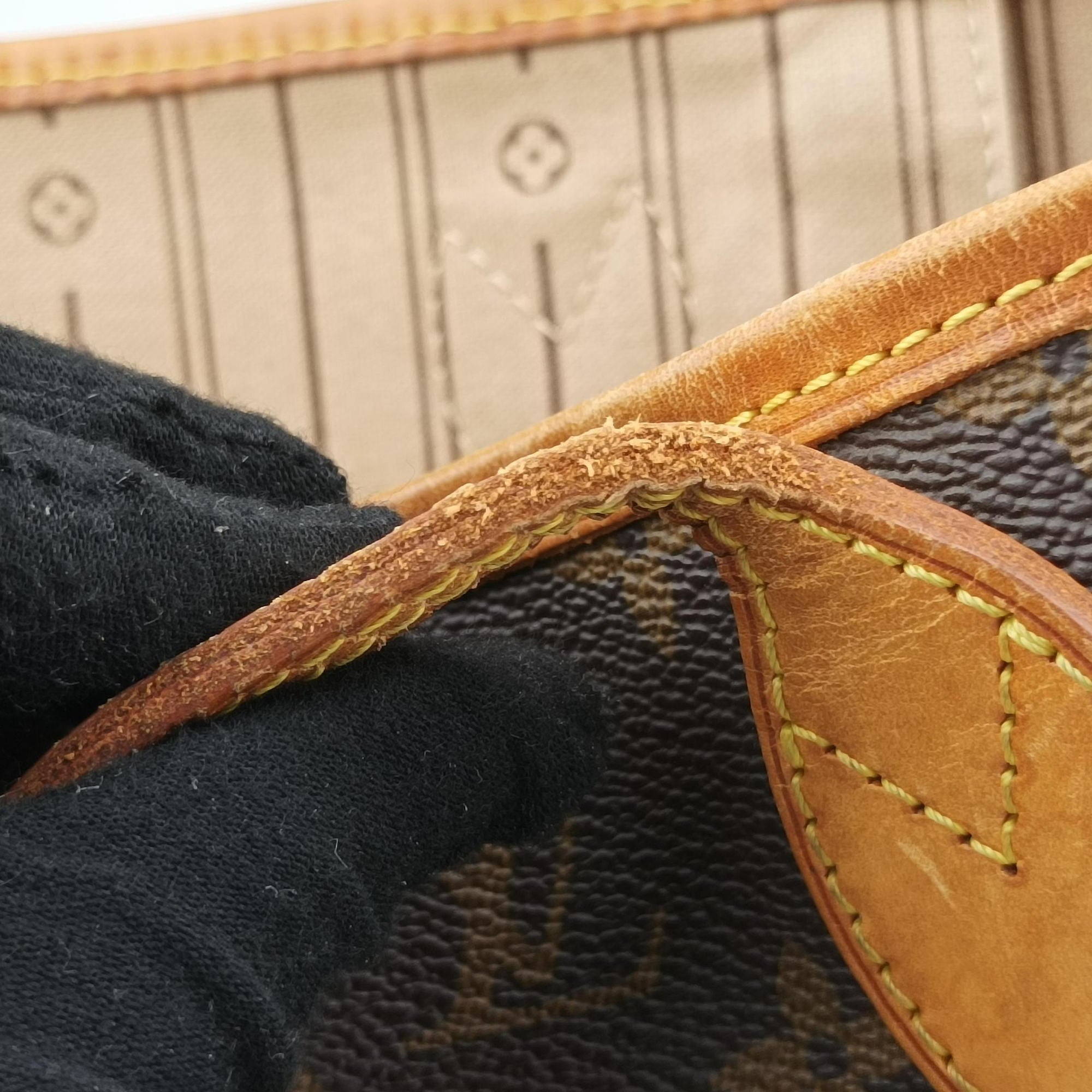 NEVERFULLMM Brown Monogram Canvas M40156 AR2110ネヴァーフルMM モノグラム/ブラウン モノグラムキャンバス M40156 AR2110