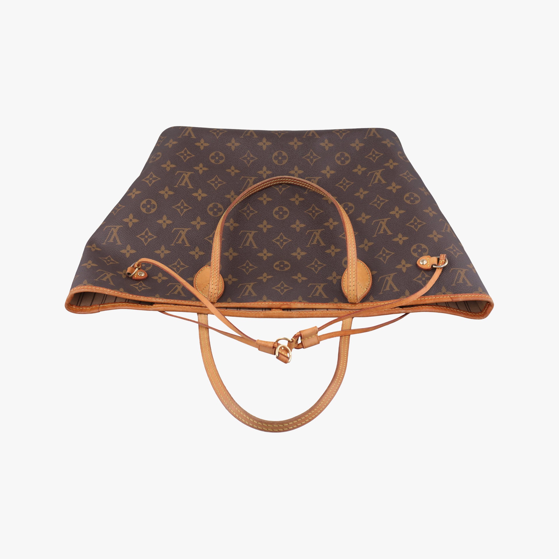 NEVERFULLMM Brown Monogram Canvas M40156 AR2110ネヴァーフルMM モノグラム/ブラウン モノグラムキャンバス M40156 AR2110