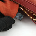 Attache G-Shaped Hook Rust Red Suede × Leather 702823 A038343624アタッシュ Gフック ラストレッド スエード × レザー 702823 A038343624