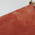 Attache G-Shaped Hook Rust Red Suede × Leather 702823 A038343624アタッシュ Gフック ラストレッド スエード × レザー 702823 A038343624