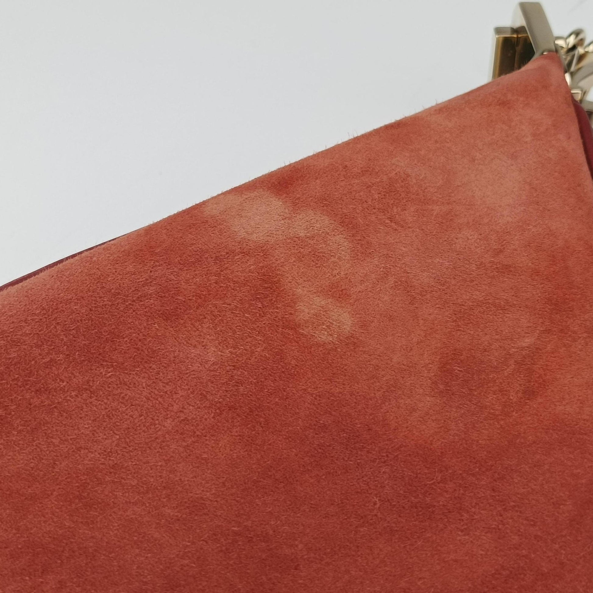 Attache G-Shaped Hook Rust Red Suede × Leather 702823 A038343624アタッシュ Gフック ラストレッド スエード × レザー 702823 A038343624