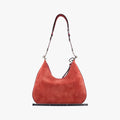 Attache G-Shaped Hook Rust Red Suede × Leather 702823 A038343624アタッシュ Gフック ラストレッド スエード × レザー 702823 A038343624