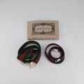 Attache G-Shaped Hook Rust Red Suede × Leather 702823 A038343624アタッシュ Gフック ラストレッド スエード × レザー 702823 A038343624