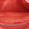 Attache G-Shaped Hook Rust Red Suede × Leather 702823 A038343624アタッシュ Gフック ラストレッド スエード × レザー 702823 A038343624