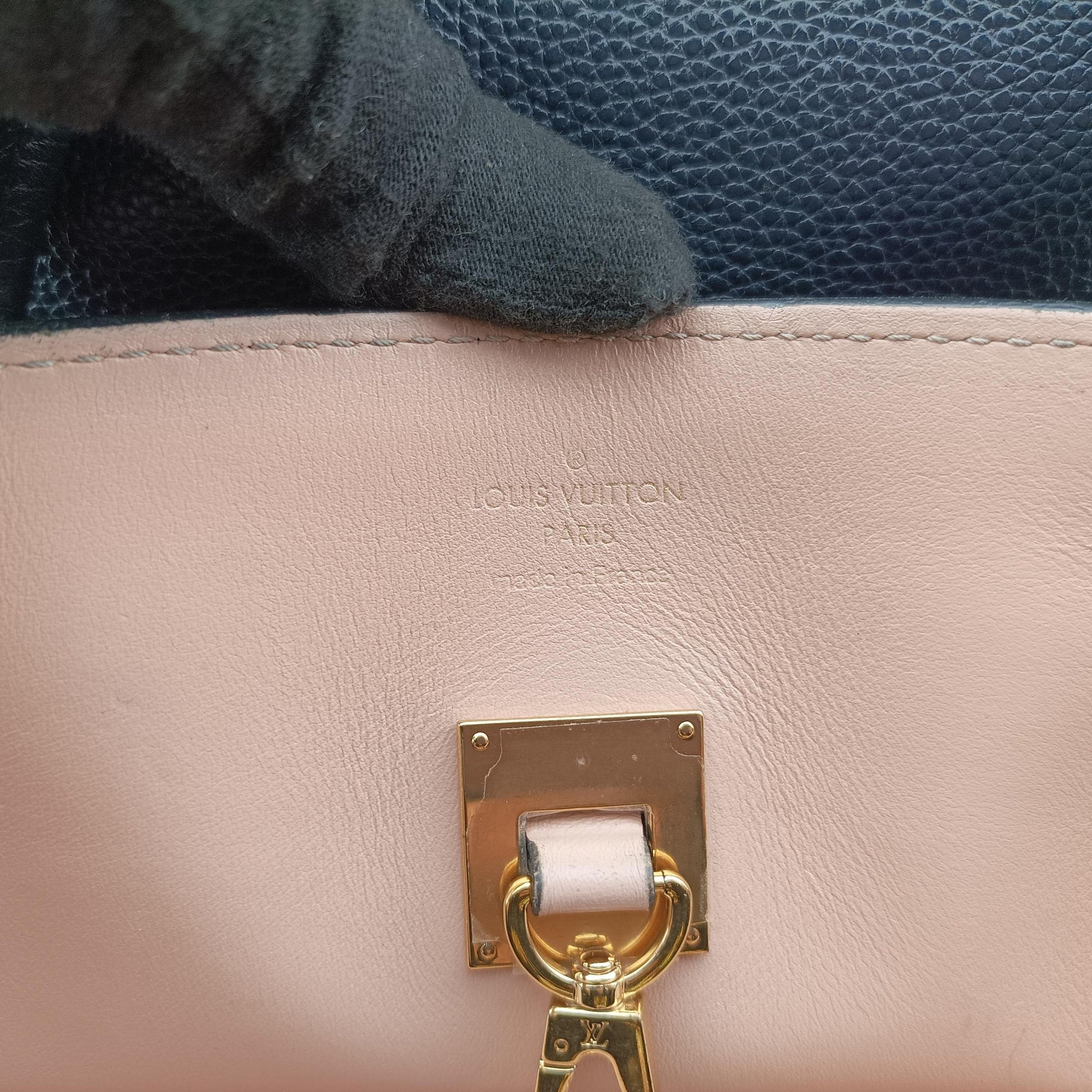 Milla MM  Navy Veau Nuage Calf Leather M54348 SP0270ミラMM ネイビー ヴォーニュアージュ レザー M54348 SP0270