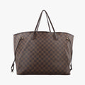 NEVERFULL MM EBENE Damier Canvas N51105 TJ0112ネヴァーフルMM エベヌ ダミエキャンバス N51105 TJ0112
