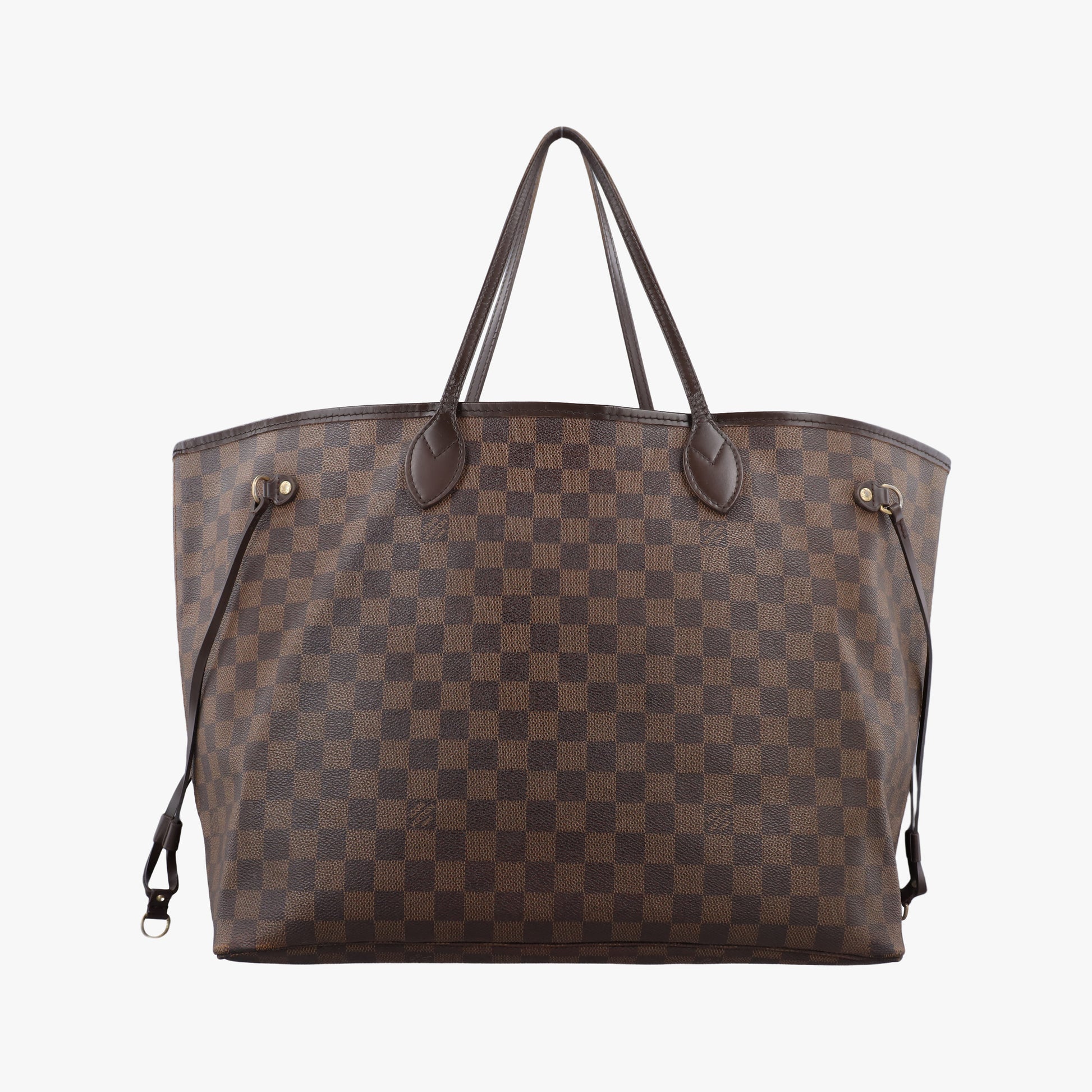 NEVERFULL MM EBENE Damier Canvas N51105 TJ0112ネヴァーフルMM エベヌ ダミエキャンバス N51105 TJ0112
