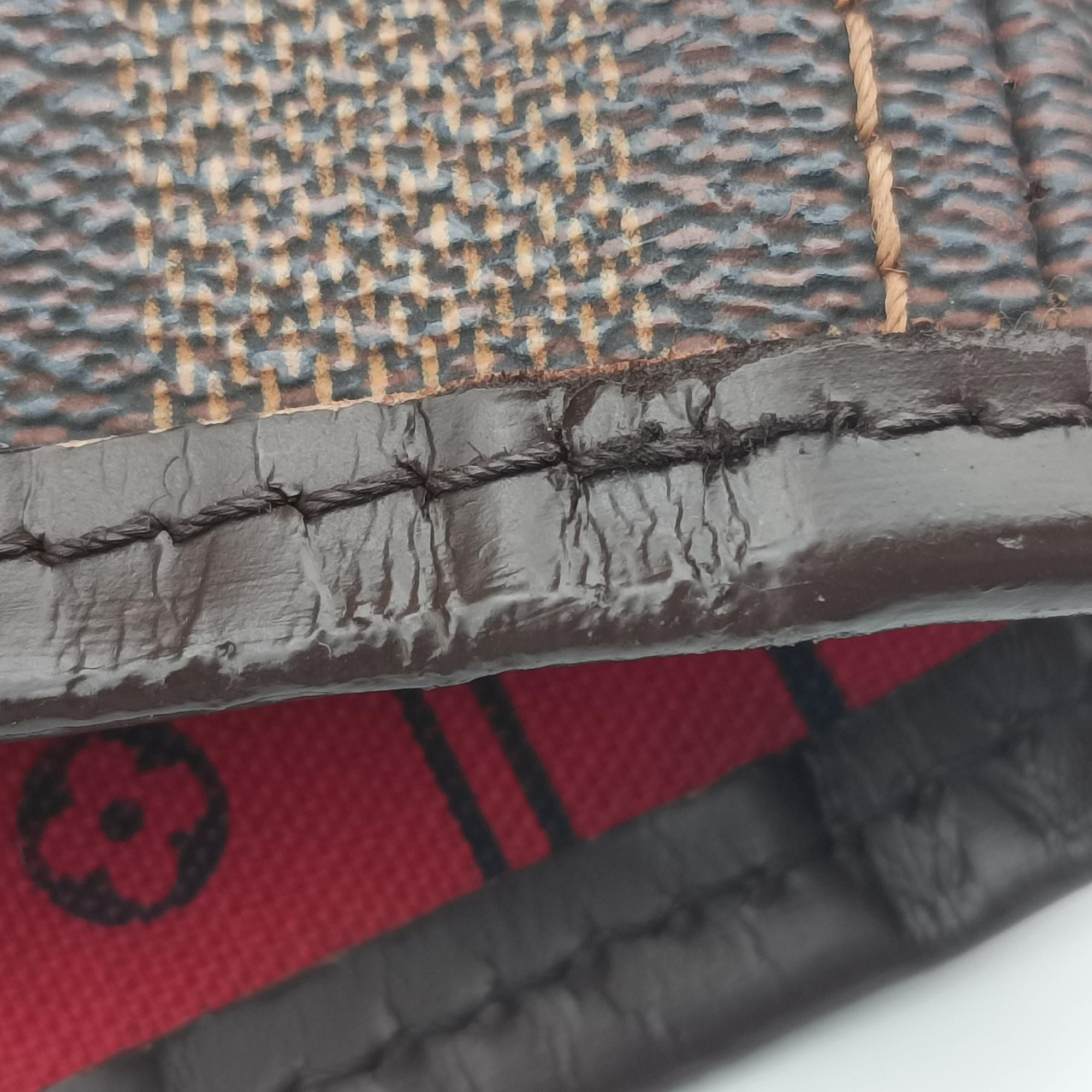 NEVERFULL MM EBENE Damier Canvas N51105 TJ0112ネヴァーフルMM エベヌ ダミエキャンバス N51105 TJ0112