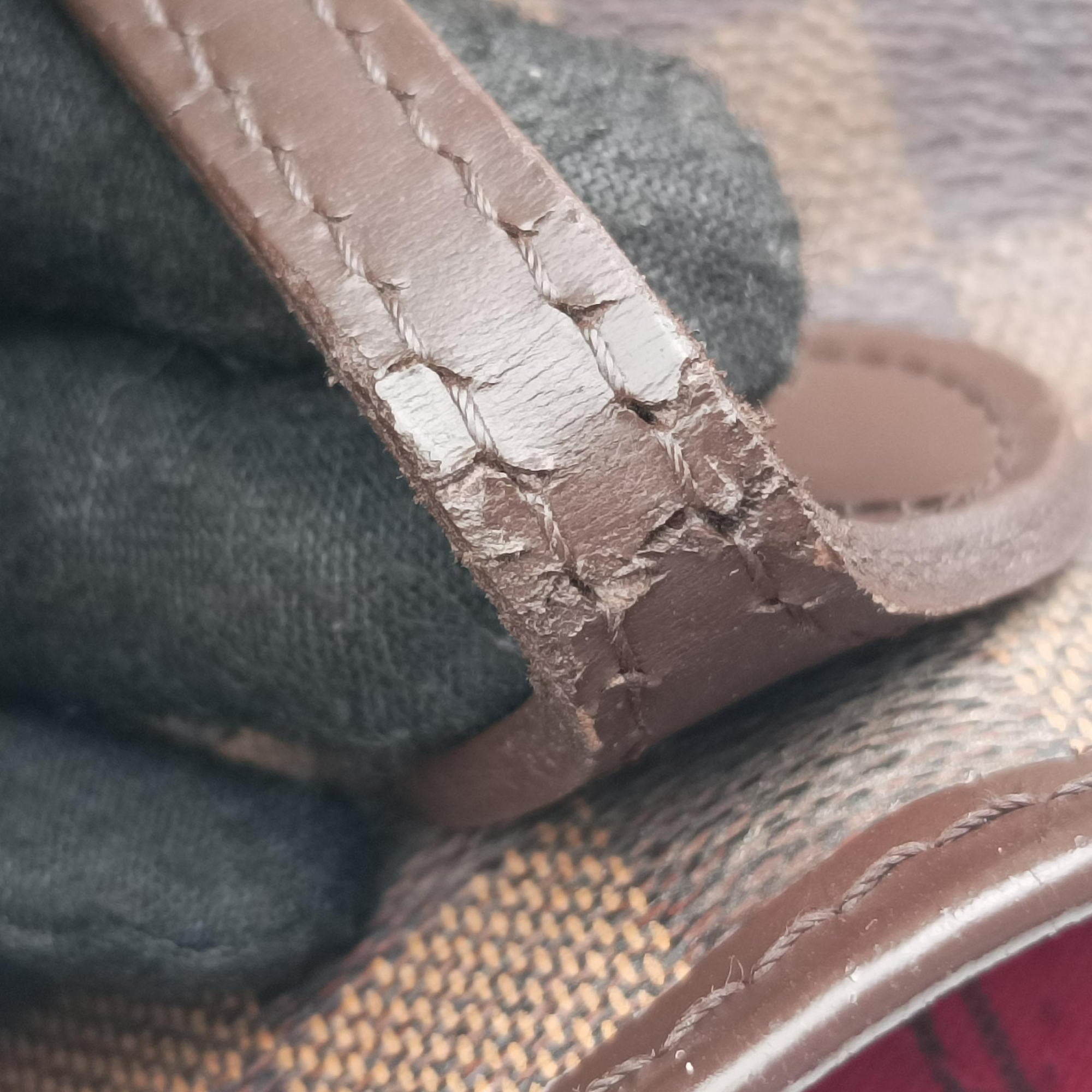 NEVERFULL MM EBENE Damier Canvas N51105 TJ0112ネヴァーフルMM エベヌ ダミエキャンバス N51105 TJ0112
