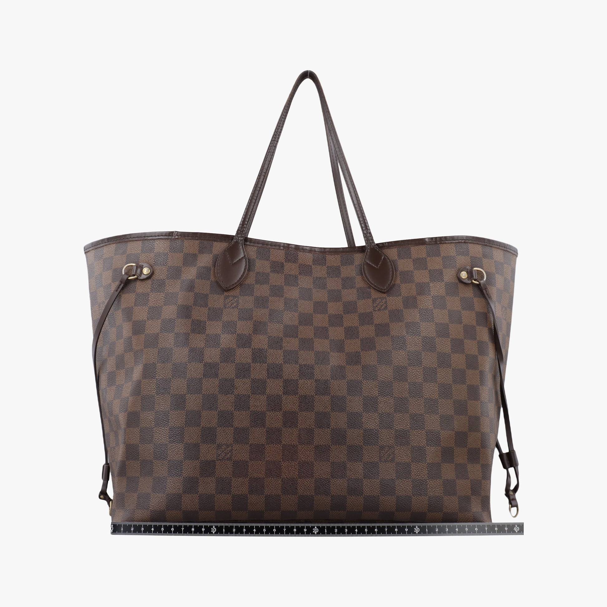 NEVERFULL MM EBENE Damier Canvas N51105 TJ0112ネヴァーフルMM エベヌ ダミエキャンバス N51105 TJ0112