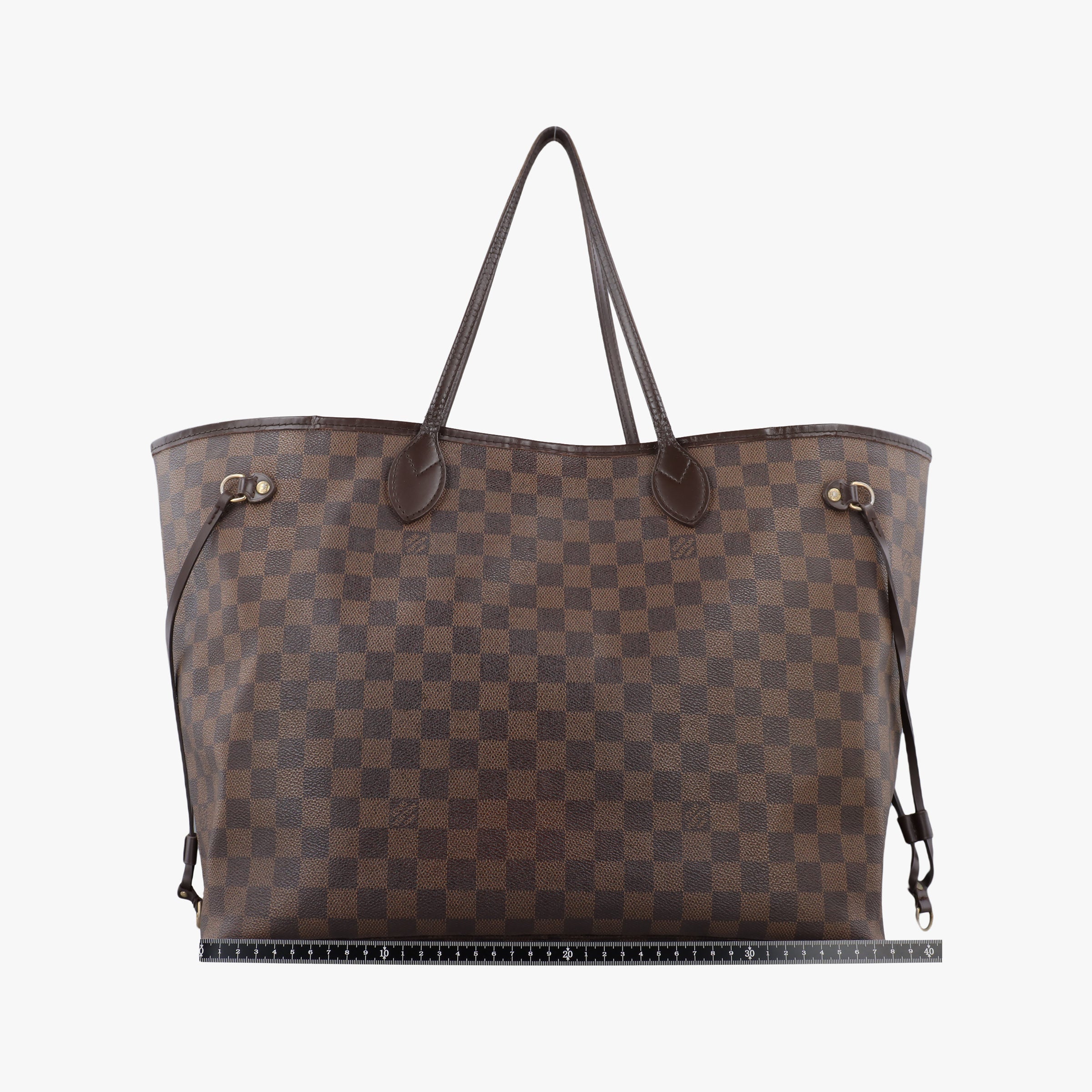NEVERFULL MM EBENE Damier Canvas N51105 TJ0112ネヴァーフルMM エベヌ ダミエキャンバス N51105 TJ0112