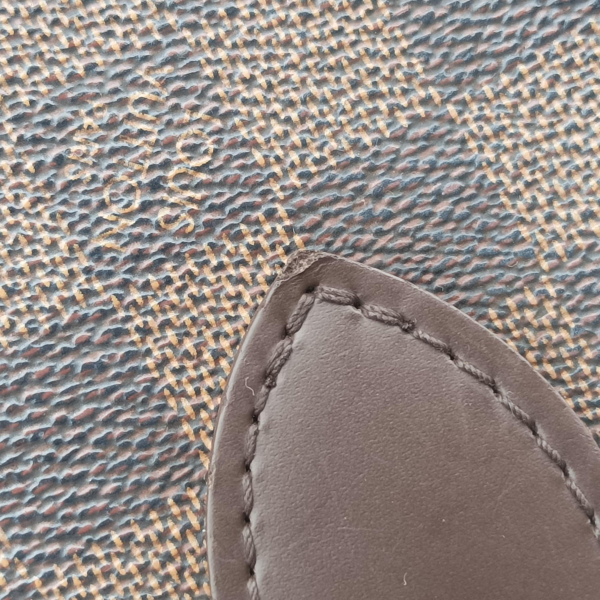 NEVERFULL MM EBENE Damier Canvas N51105 TJ0112ネヴァーフルMM エベヌ ダミエキャンバス N51105 TJ0112