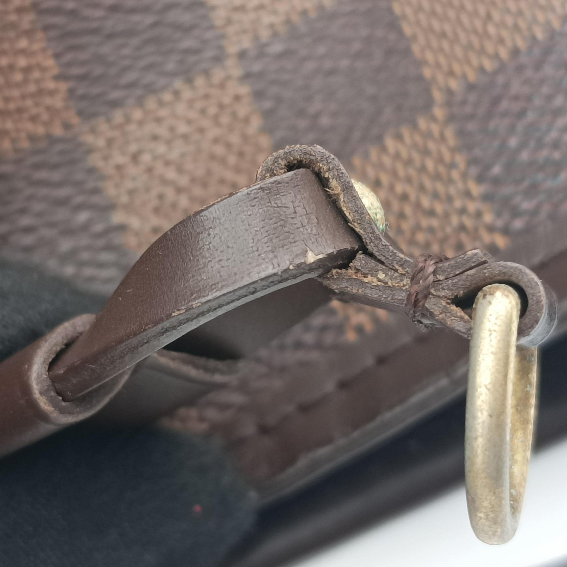NEVERFULL MM EBENE Damier Canvas N51105 TJ0112ネヴァーフルMM エベヌ ダミエキャンバス N51105 TJ0112