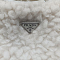 Re-Edition 2000 White Sheep Fur × Nylon Trims 1NE515 31/A3リエディション 2000 ホワイト シープファー × テスート 1NE515 31/A3
