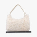 Re-Edition 2000 White Sheep Fur × Nylon Trims 1NE515 31/A3リエディション 2000 ホワイト シープファー × テスート 1NE515 31/A3