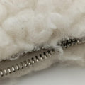 Re-Edition 2000 White Sheep Fur × Nylon Trims 1NE515 31/A3リエディション 2000 ホワイト シープファー × テスート 1NE515 31/A3