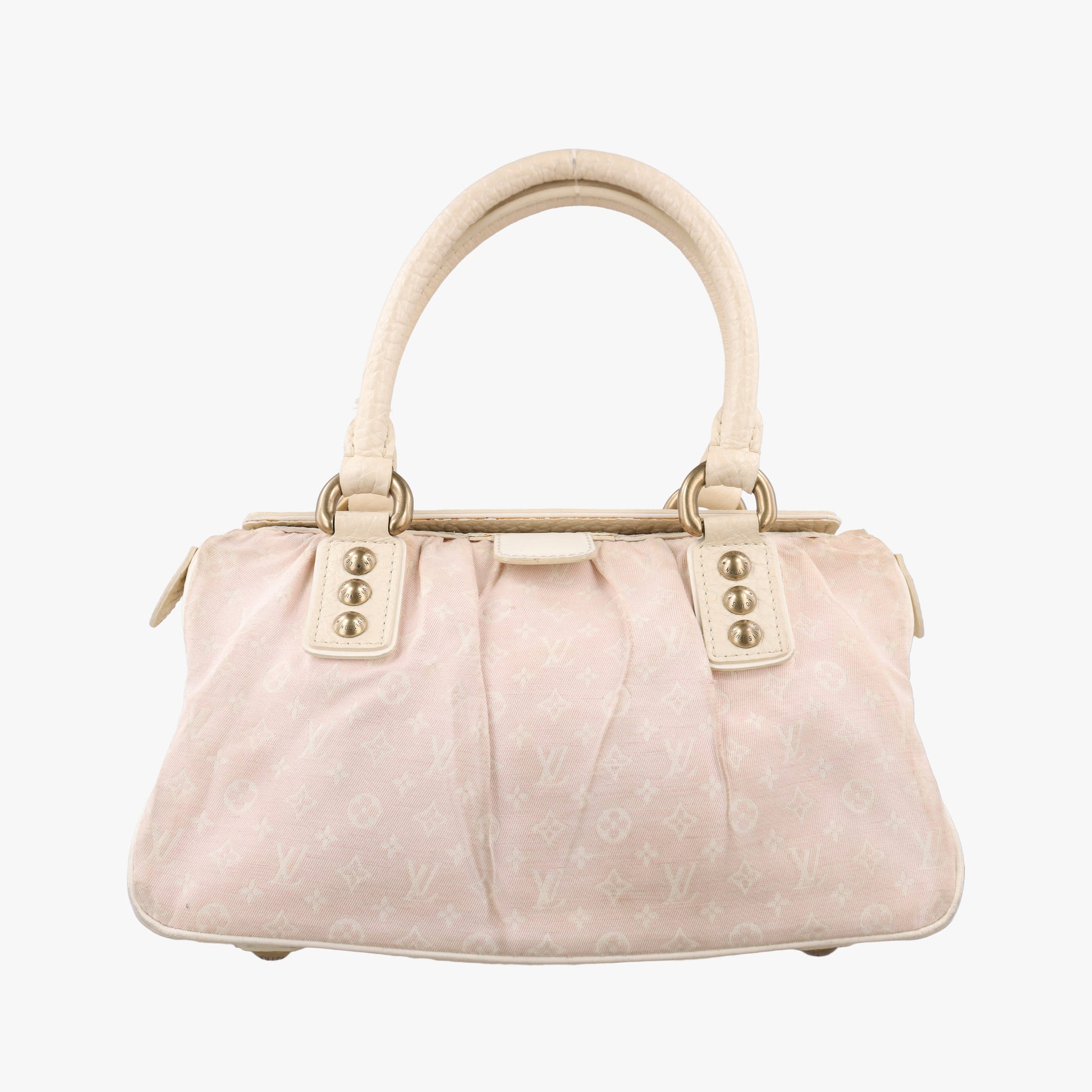 Trapeze PM RosePink Monogram Mini Lin	Canvas × Leather M40062 TH1016トラペーズPM ローズピンク モノグラムミニランキャンバス × レザー M40062 TH1016