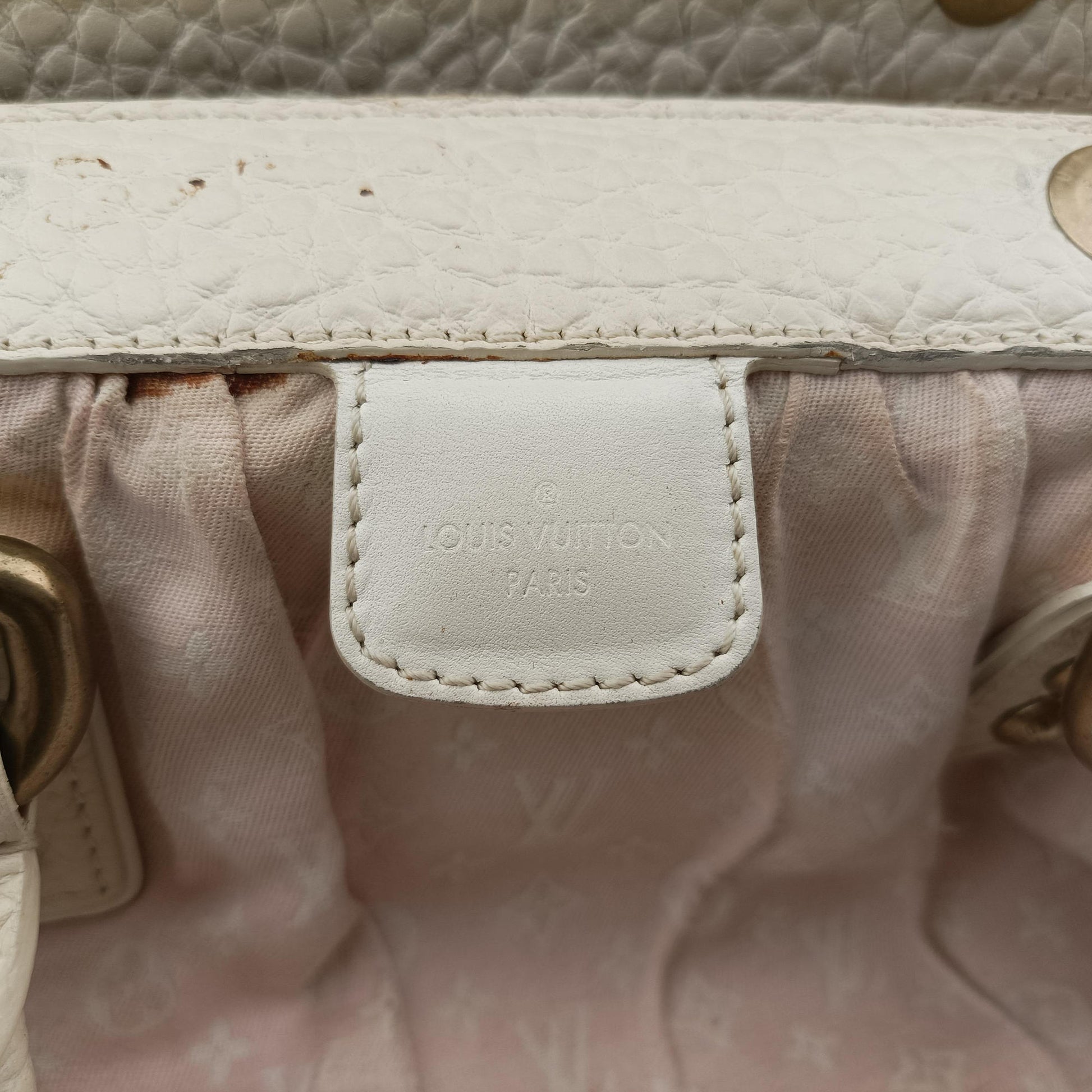 Trapeze PM RosePink Monogram Mini Lin	Canvas × Leather M40062 TH1016トラペーズPM ローズピンク モノグラムミニランキャンバス × レザー M40062 TH1016