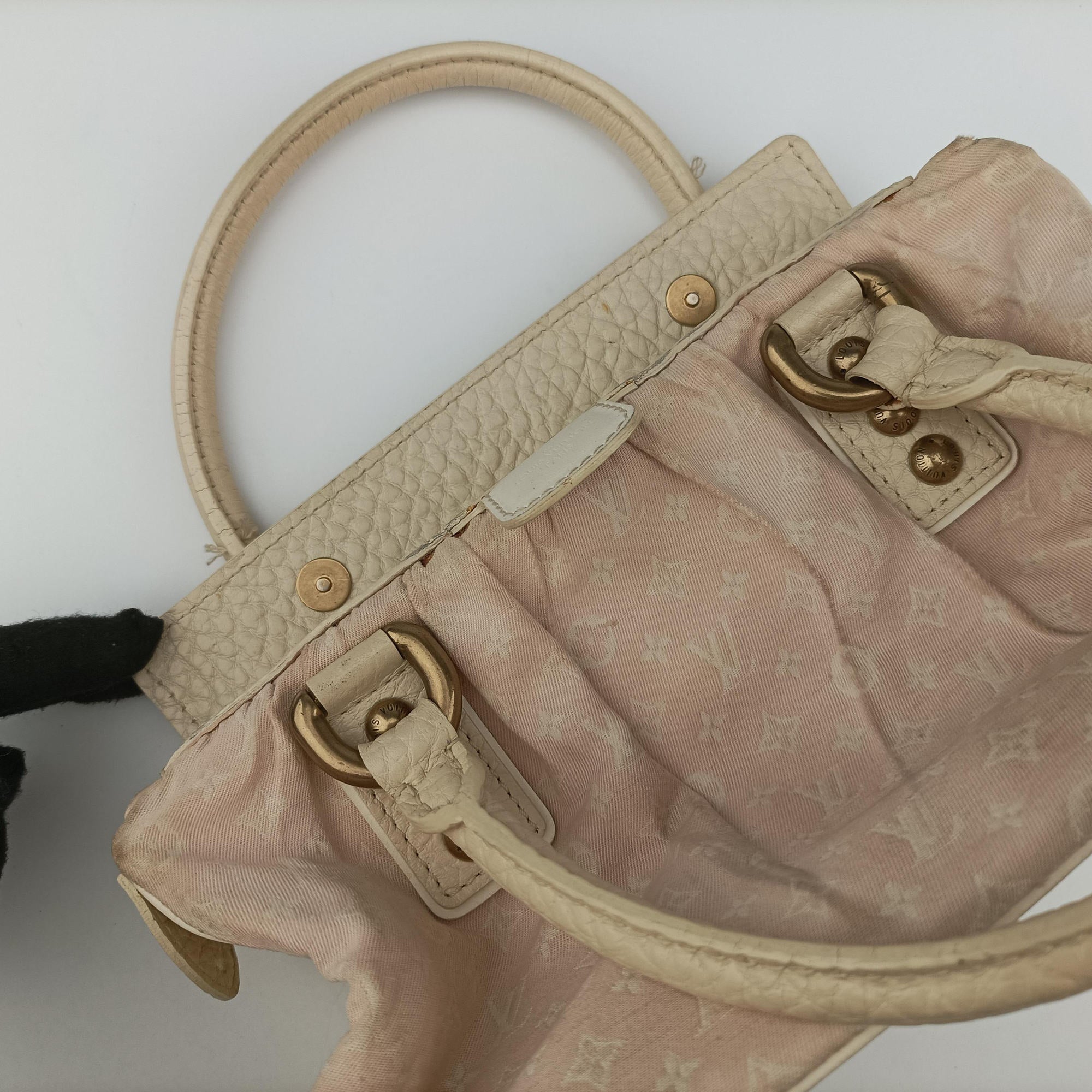 Trapeze PM RosePink Monogram Mini Lin	Canvas × Leather M40062 TH1016トラペーズPM ローズピンク モノグラムミニランキャンバス × レザー M40062 TH1016