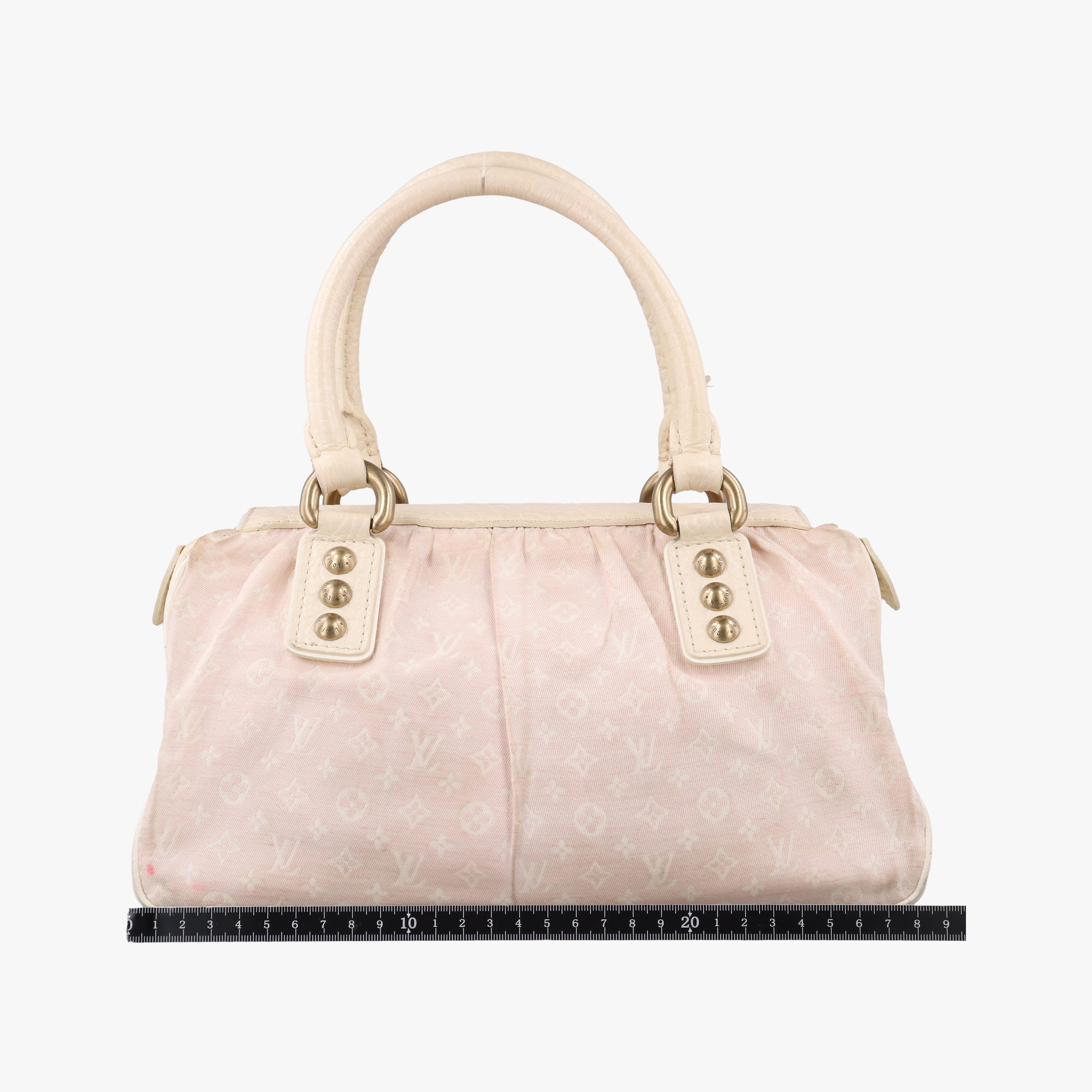 Trapeze PM RosePink Monogram Mini Lin	Canvas × Leather M40062 TH1016トラペーズPM ローズピンク モノグラムミニランキャンバス × レザー M40062 TH1016